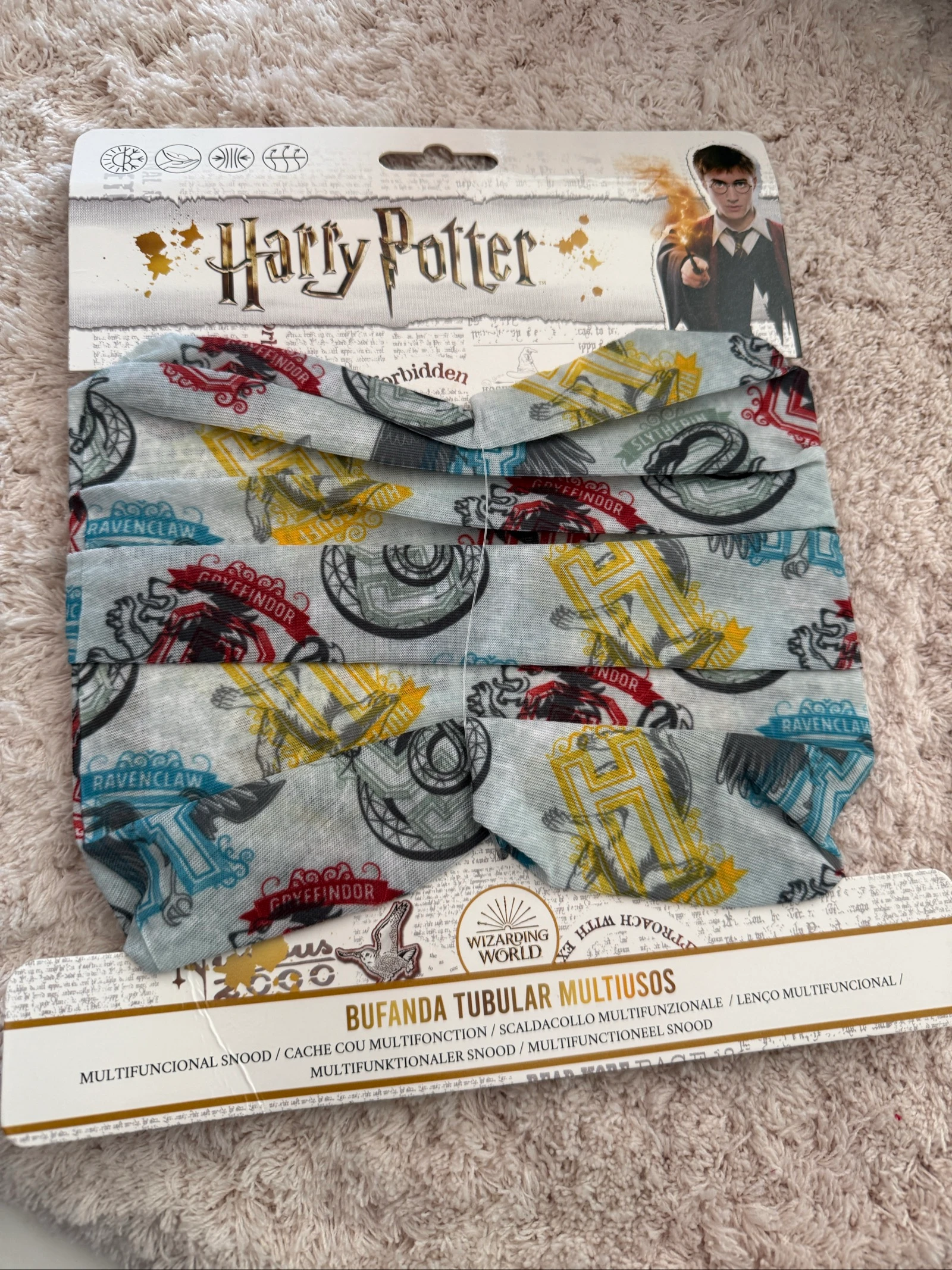 Lenço circular Harry Potter – photo 6